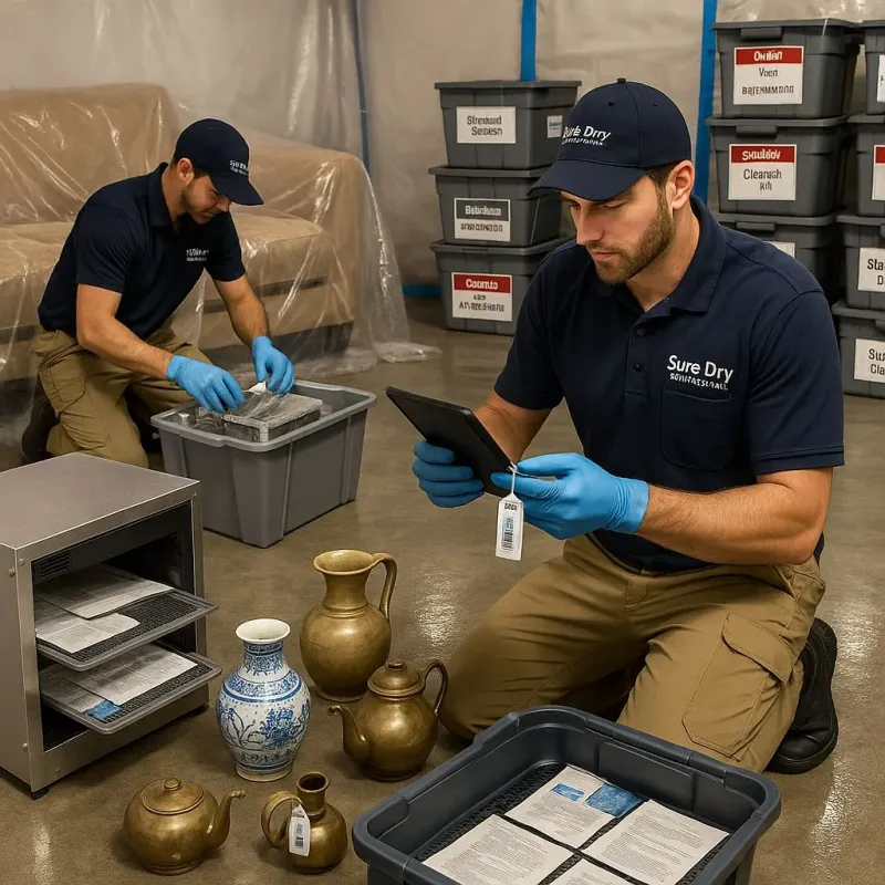 Content Protection and Restoration process in Wauna, WA